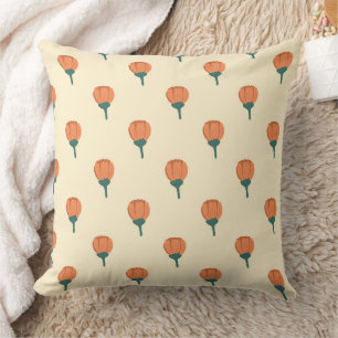 Wonderful Botanical Floral Design Cushion