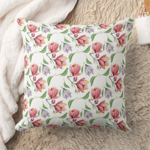 Wonderful Botanical Floral Design Cushion