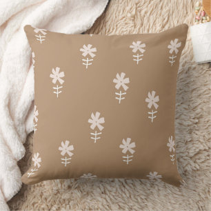 Wonderful Botanical Floral Design Cushion