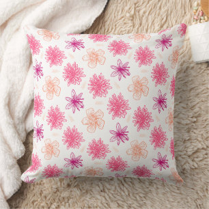 Wonderful Botanical Floral Design Cushion