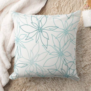 Wonderful Botanical Floral Design Cushion