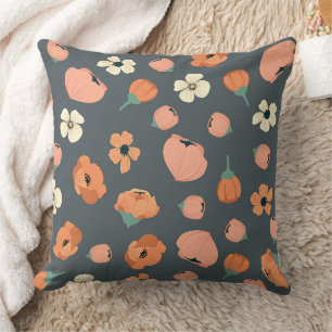 Wonderful Botanical Floral Design Cushion