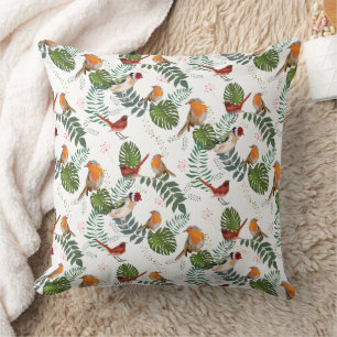 Wonderful Botanical Floral Design Cushion