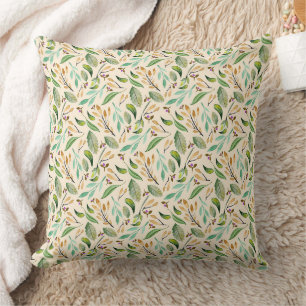 Wonderful Botanical Floral Design Cushion