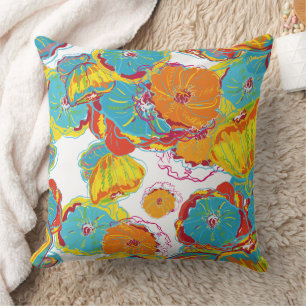 Wonderful Botanical Floral Design Cushion