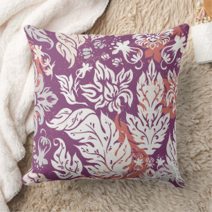 Wonderful Botanical Floral Design Cushion