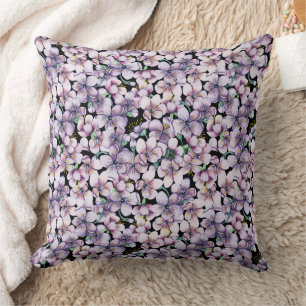 Wonderful Botanical Floral Design Cushion