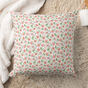 Wonderful Botanical Floral Design Cushion