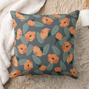 Wonderful Botanical Floral Design Cushion