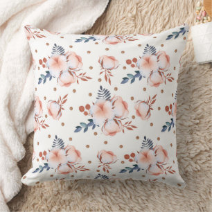 Wonderful Botanical Floral Design Cushion