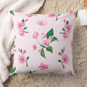 Wonderful Botanical Floral Design Cushion