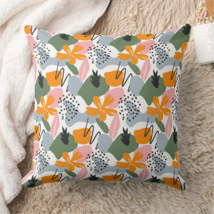 Wonderful Botanical Floral Design Cushion