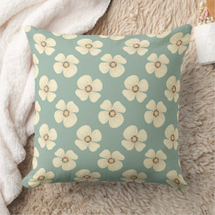 Wonderful Botanical Floral Design Cushion