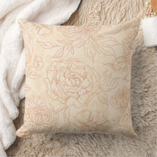 Wonderful Botanical Floral Design Cushion