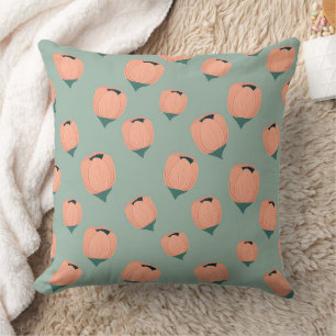 Wonderful Botanical Floral Design Cushion