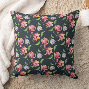 Wonderful Botanical Floral Design Cushion