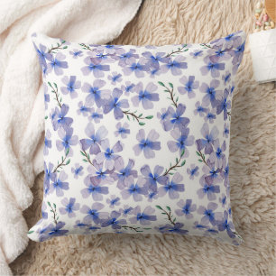 Wonderful Botanical Floral Design Cushion