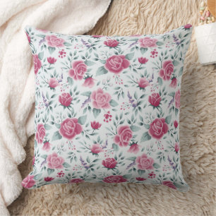 Wonderful Botanical Floral Design Cushion