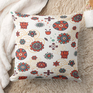 Wonderful Botanical Floral Design Cushion
