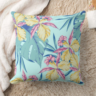 Wonderful Botanical Floral Design Cushion