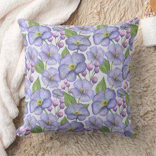 Wonderful Botanical Floral Design Cushion