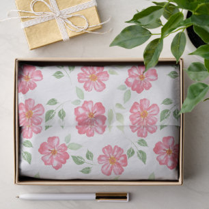 Wonderful Botanical Floral Design Tissue Paper