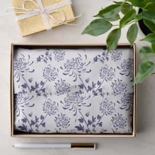 Wonderful Botanical Floral Design Tissue Paper