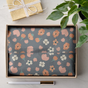 Wonderful Botanical Floral Design Tissue Paper