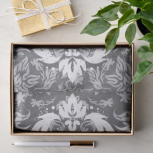 Wonderful Botanical Floral Design Tissue Paper