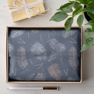 Wonderful Botanical Floral Design Tissue Paper