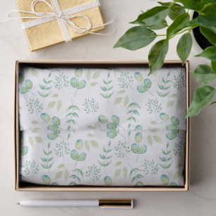 Wonderful Botanical Floral Design Tissue Paper