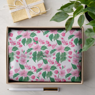 Wonderful Botanical Floral Design Tissue Paper