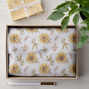 Wonderful Botanical Floral Design Tissue Paper