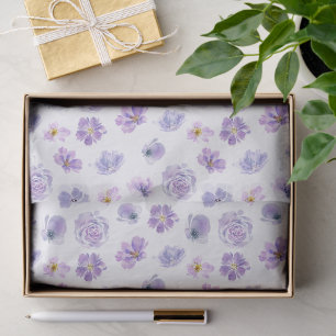 Wonderful Botanical Floral Design Tissue Paper