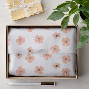 Wonderful Botanical Floral Design Tissue Paper