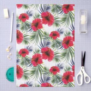 Wonderful Botanical Floral Design Tissue Paper