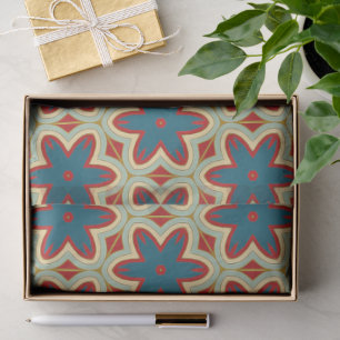 Wonderful Botanical Floral Design Tissue Paper
