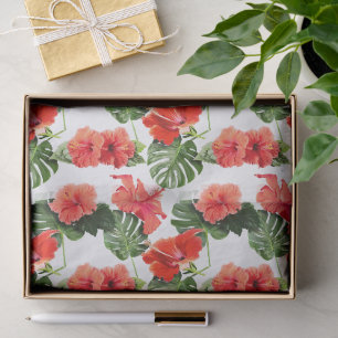 Wonderful Botanical Floral Design Tissue Paper