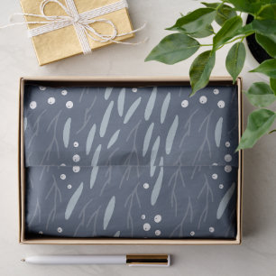 Wonderful Botanical Floral Design Tissue Paper