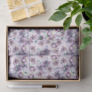 Wonderful Botanical Floral Design Tissue Paper