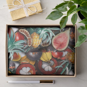 Wonderful Botanical Floral Design Tissue Paper