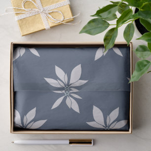 Wonderful Botanical Floral Design Tissue Paper