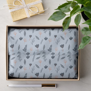 Wonderful Botanical Floral Design Tissue Paper