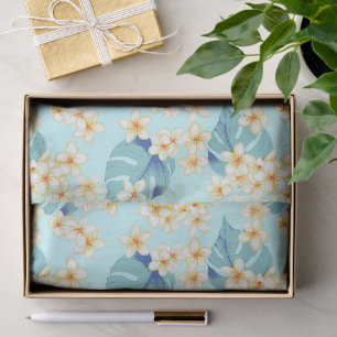Wonderful Botanical Floral Design Tissue Paper