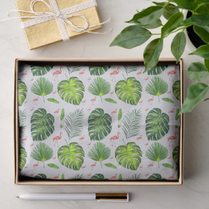 Wonderful Botanical Floral Design Tissue Paper