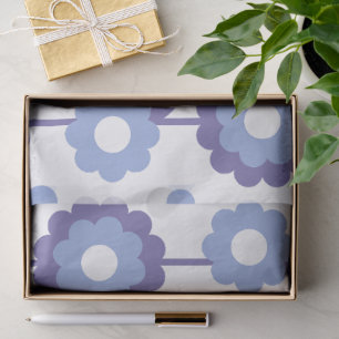 Wonderful Botanical Floral Design Tissue Paper