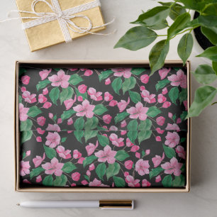 Wonderful Botanical Floral Design Tissue Paper