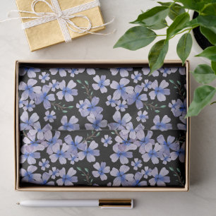 Wonderful Botanical Floral Design Tissue Paper