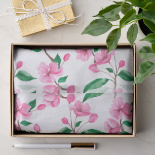 Wonderful Botanical Floral Design Tissue Paper