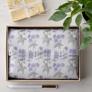 Wonderful Botanical Floral Design Tissue Paper